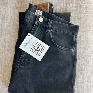 Toteme Original Grey wash jeans in size 28